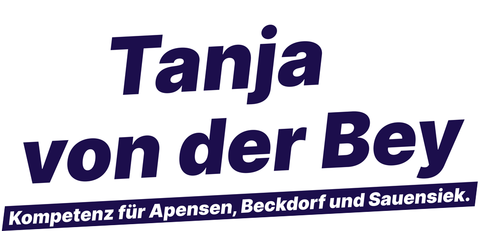 Tanja von der Bey Footer Logo