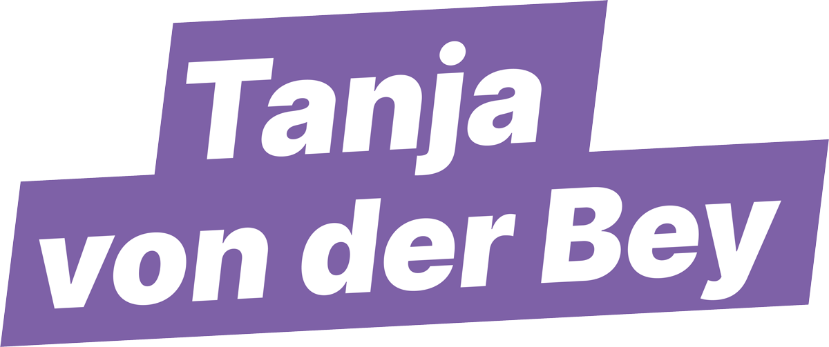 Tanja von der Bey Weblogo